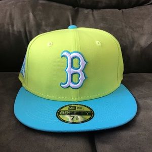 New Era Boston Red Sox 1999 All-Star Patch Cyber Vice 59FIFTY Fitted Hat 7 3/8
